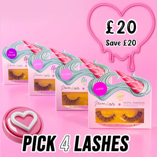 Classic Deal - Pick Any 4 Lashes