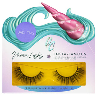 Darling 3D Faux Mink Unicorn Lashes
