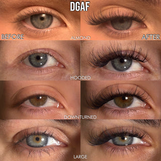 D.G.A.F Super Pre-Glued Lash Starter Kit - Unicorn Cosmetics