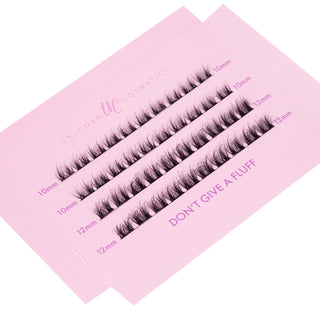 Don't Give A Fluff UnBearlievable DIY Clusters - Unicorn Cosmetics