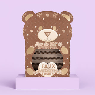 Shut the Fluff up In Espresso Swirl UnBearlievable DIY Clusters