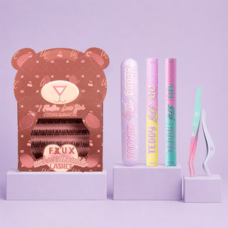 I Fluffin' Love You Cocoa Ganache UnBearlievable Cluster Full Kit - Unicorn Cosmetics
