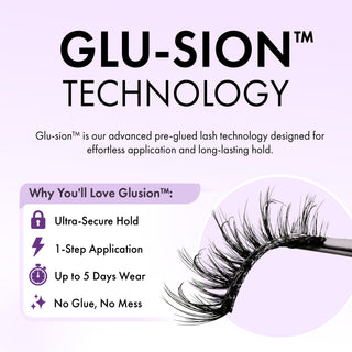 Unhinged Super Pre-Glued Half Strip Lash