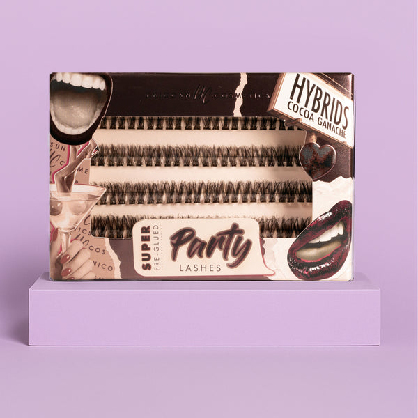 Hybrids in Cocoa Ganache Super Pre-Glued Lashes