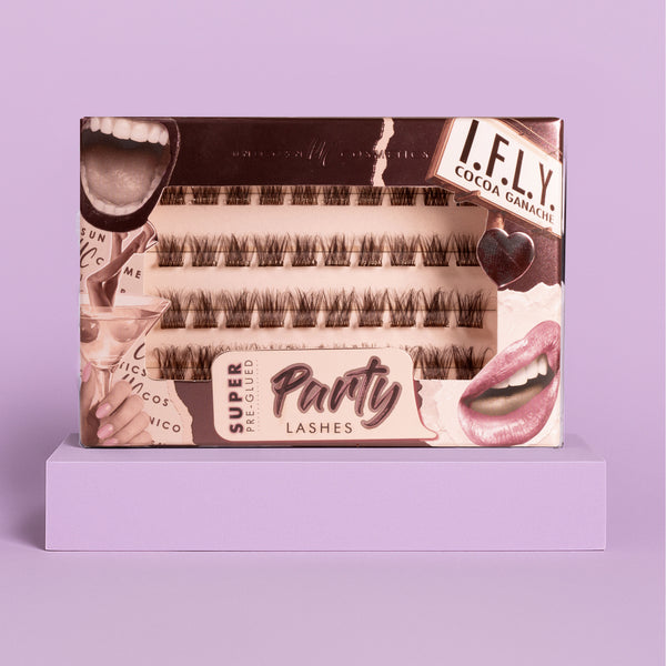 I.F.L.Y. in Cocoa Ganache Super Pre-Glued Lashes