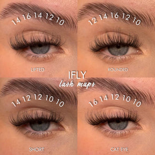 I.F.L.Y. Super Pre-Glued Lash Starter Kit - Unicorn Cosmetics