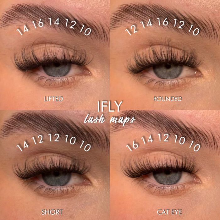 I.F.L.Y. Super Pre-Glued Lash Starter Kit - Unicorn Cosmetics
