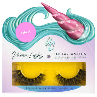 Nala Faux Mink Strip Unicorn Lashes - Unicorn Cosmetics