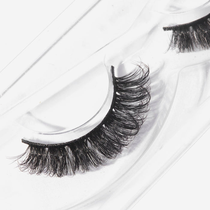 Russian Natural Hybrids Strip Unicorn Lashes - Unicorn Cosmetics