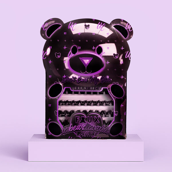 Full Volume Don't Curl My Vibe UnBearlievable DIY Russian Clusters