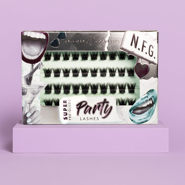 N.F.G. Super Pre-Glued Lashes