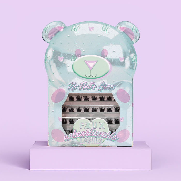 No fluffs Given UnBearlievable DIY Clusters - Unicorn Cosmetics