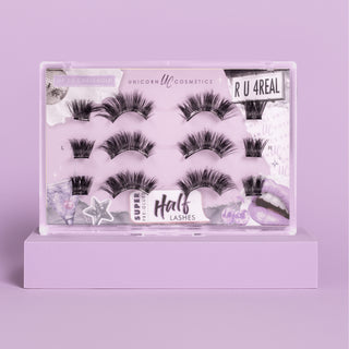 R U 4 REAL Super Pre-Glued Half Strip Lash