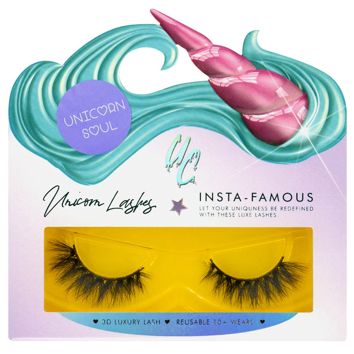 Unicorn Soul Half Unicorn Lashes - Unicorn Cosmetics