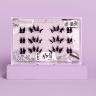 Unhinged Super Pre-Glued Half Strip Lash