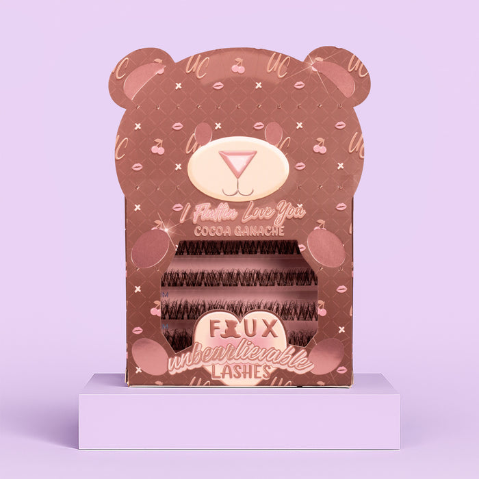 I Fluffin' Love you Cocoa Ganache UnBearlievable DIY Cluster - Unicorn Cosmetics