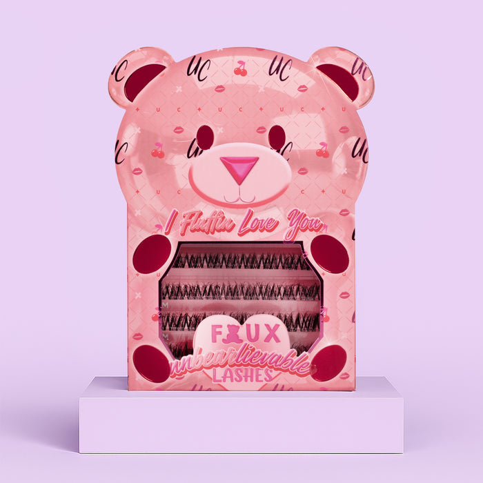 I Fluffin' Love You UnBearlievable Cluster Full Kit - Unicorn Cosmetics