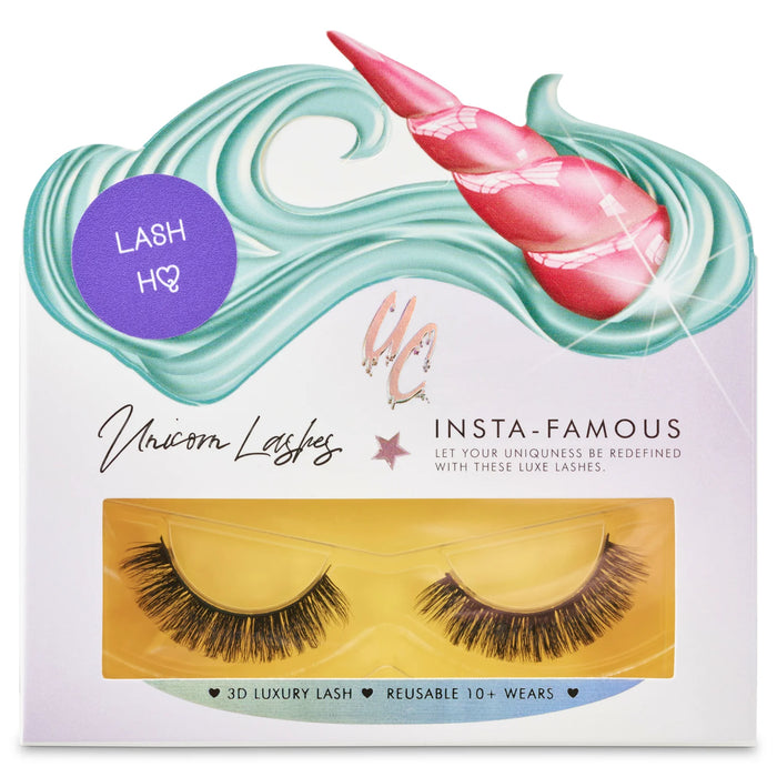 LASH HQ RUSSIAN STRIP UNICORN LASHES - Unicorn Cosmetics